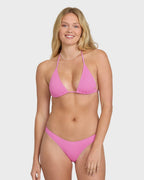 Summer Hi Hike Bikini Bottoms - Party Pink