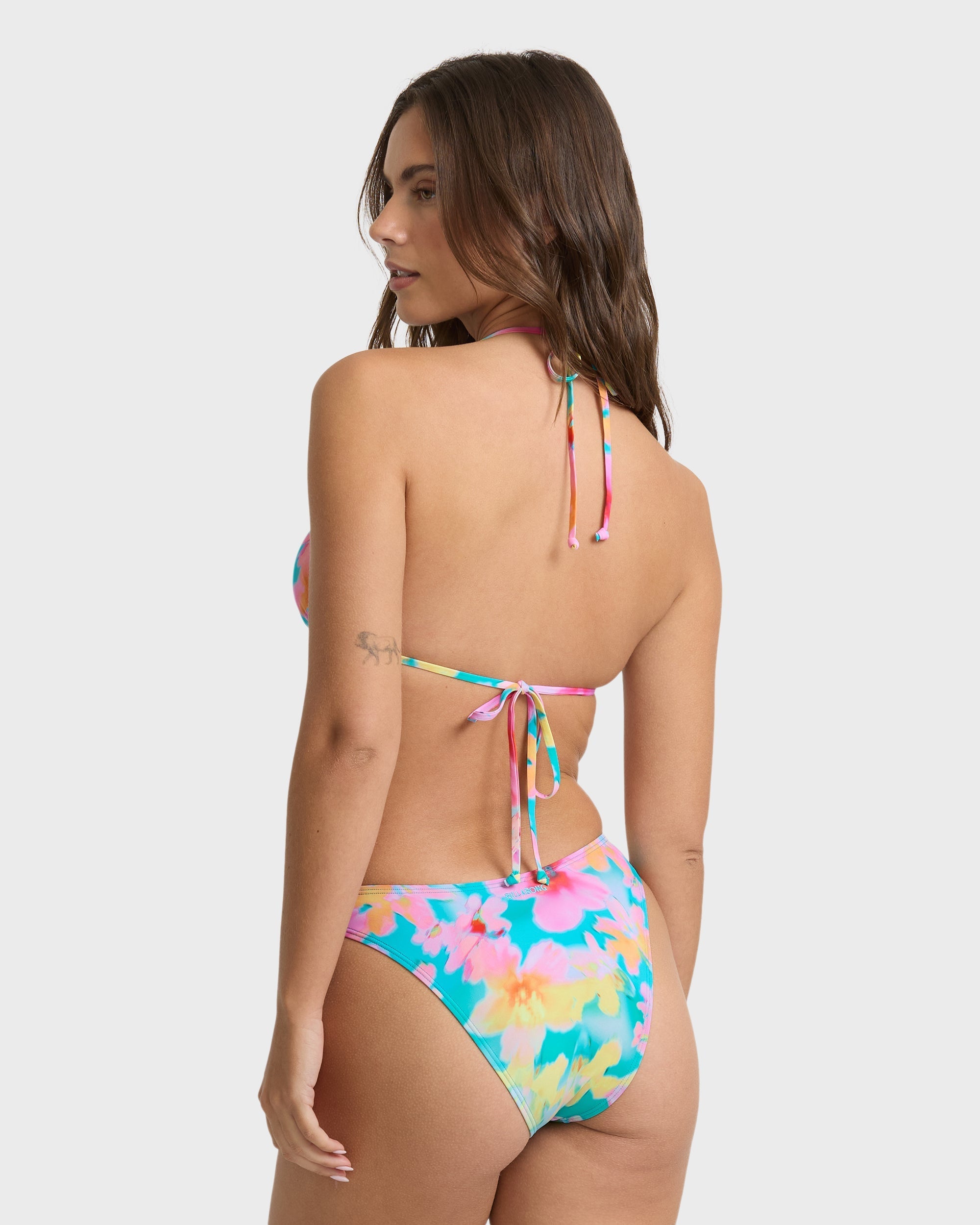 Pipe Dreams Hike Bikini Bottoms - Bright Marine