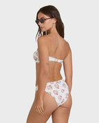 Sandy Shells Bondi Bikini Bottoms - Salt Crystal
