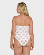 Sandy Shells Hailey One Piece Swimsuit - Salt Crystal