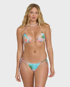 Paradise Sun Low Tide Bikini Bottoms - Ocean Spray