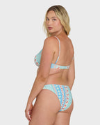 Picnic Leah Underwire Bikini Top - Dream Blue