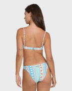 Picnic Leah Underwire Bikini Top - Dream Blue