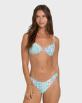 Picnic Leah Underwire Bikini Top - Dream Blue