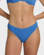 Rising Tide Bondi Full Bikini Bottom - True Blue