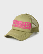 Across Waves Trucker Hat - Cactus