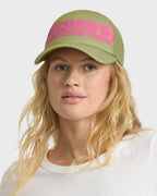 Across Waves Trucker Hat - Cactus