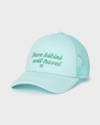 Across Waves Trucker Hat - Clearwater