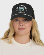 Grandpa Trucker Hat - Off Black