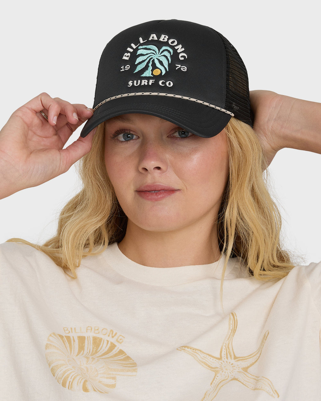 Grandpa Trucker Hat - Off Black
