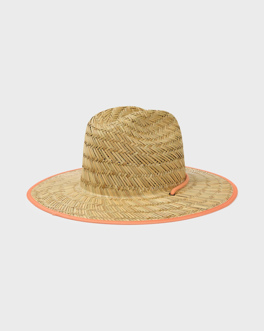 Tipton Straw Hat - Deep Lagoon