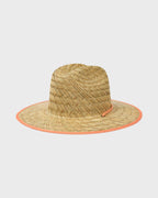 Tipton Straw Hat - Deep Lagoon
