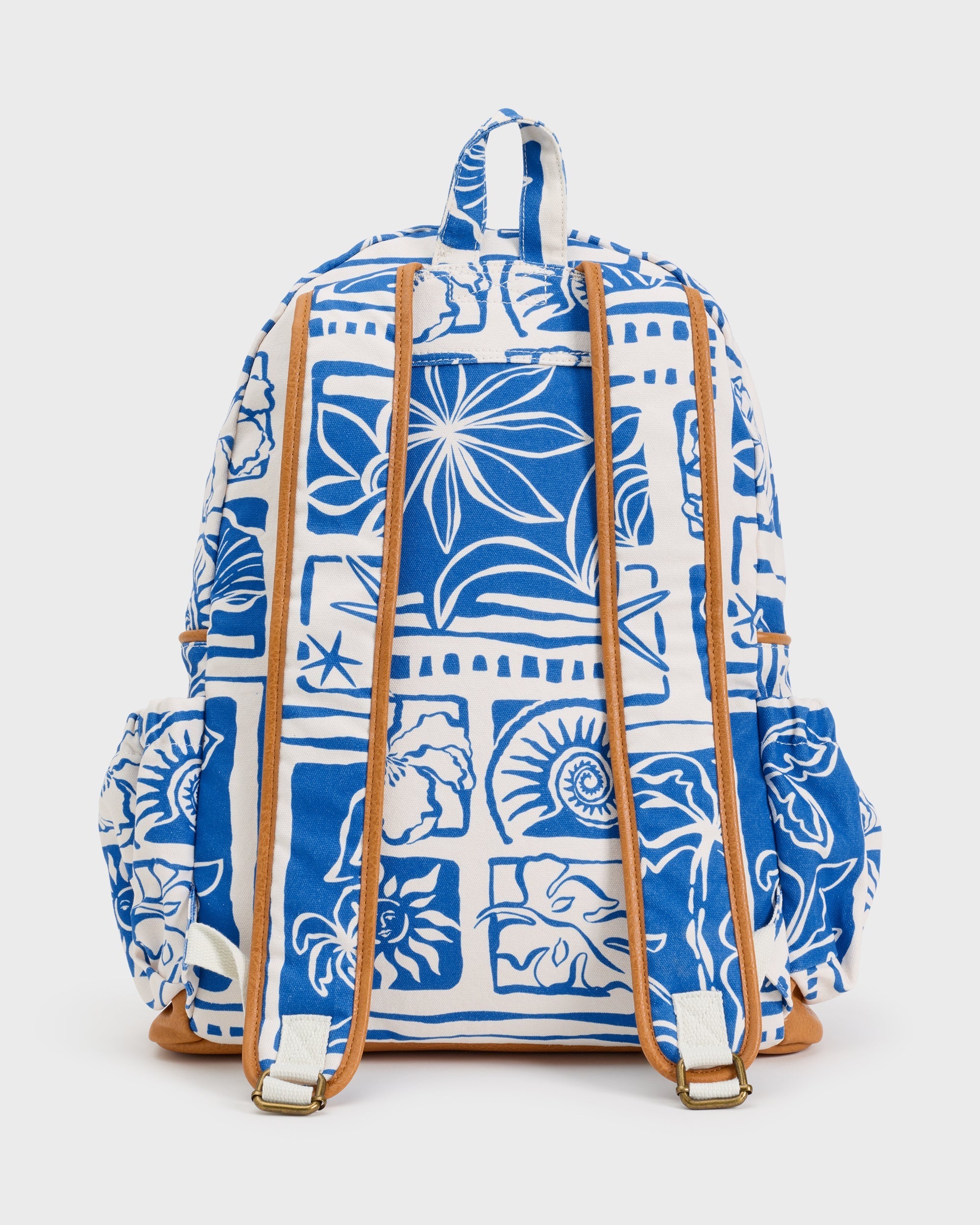 Home Abroad Backpack - True Blue