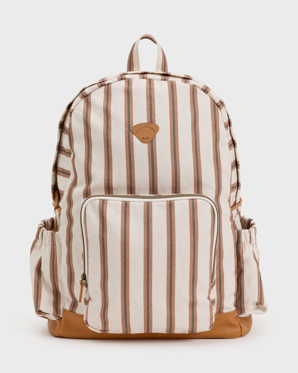 Home Abroad Backpack - White Cap