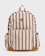Home Abroad Backpack - White Cap