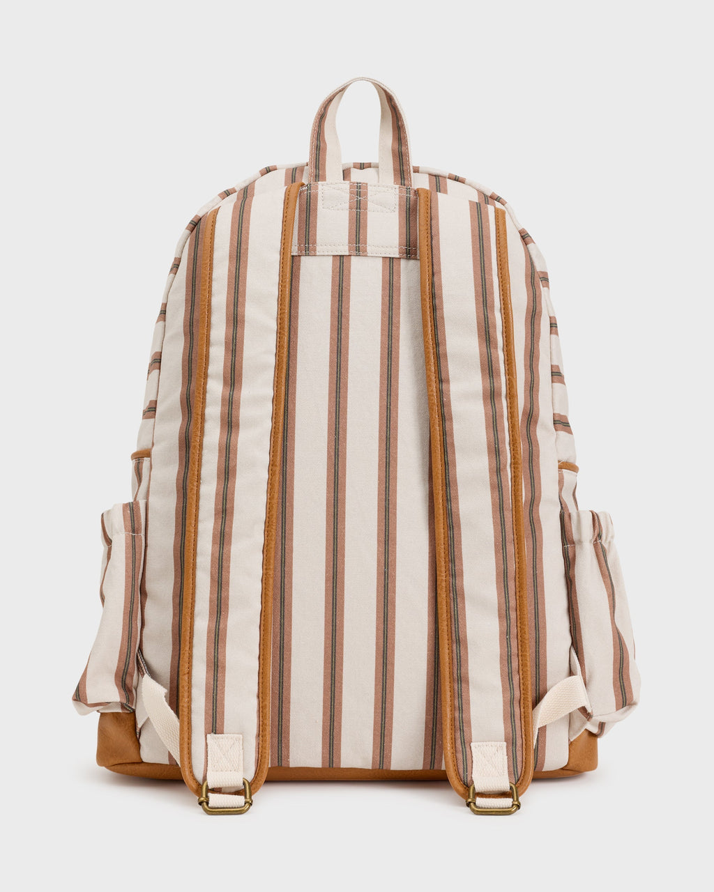 Home Abroad Backpack - White Cap