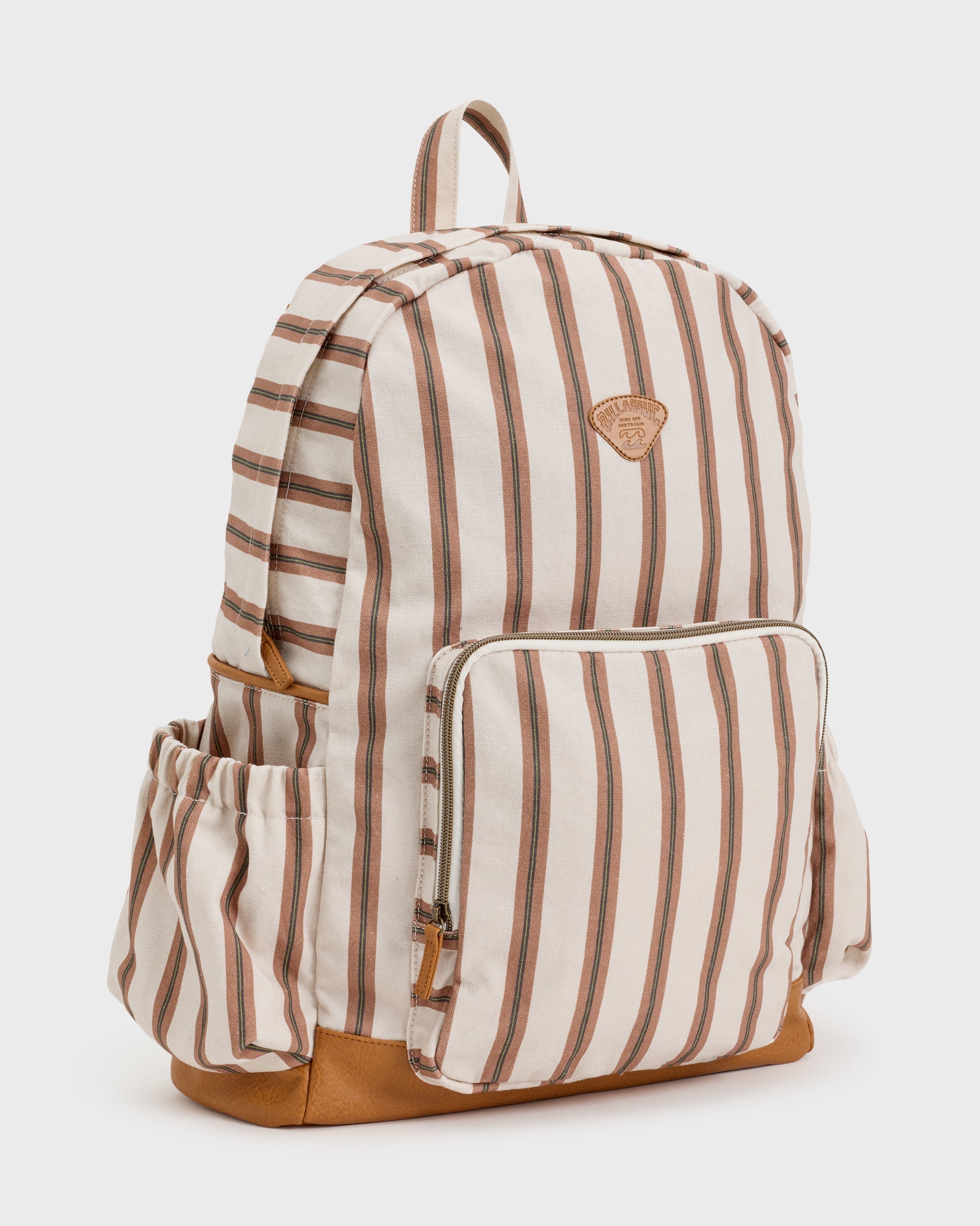 Home Abroad Backpack - White Cap