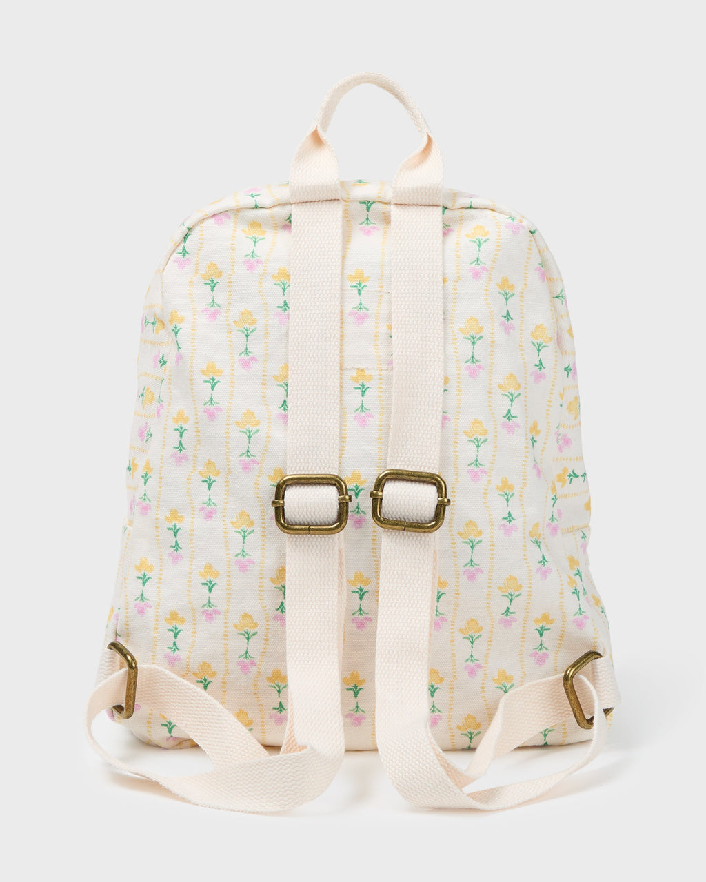 Mini Mama 6L Mini Backpack - White Multi
