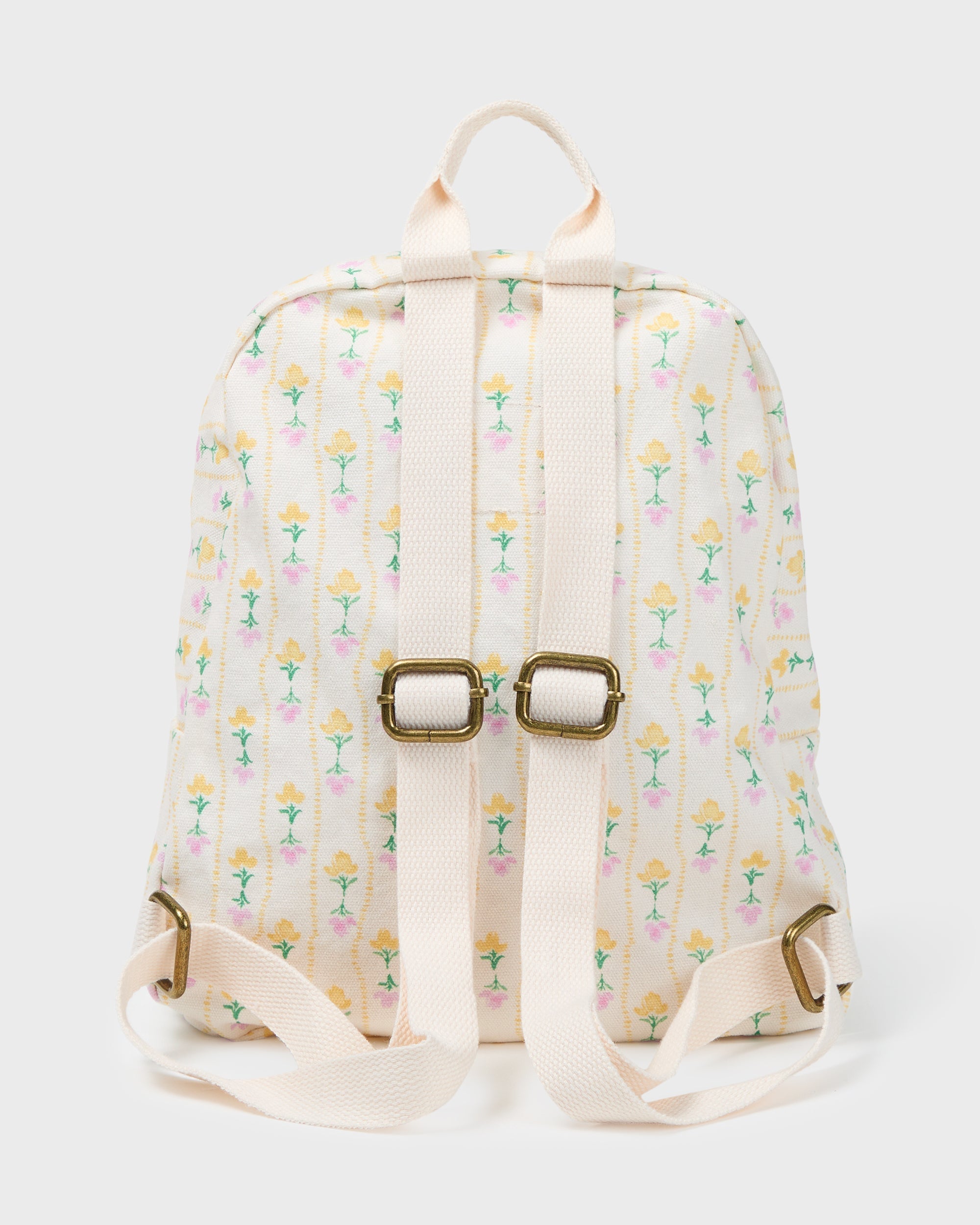 Mini Mama 6L Mini Backpack - White Multi