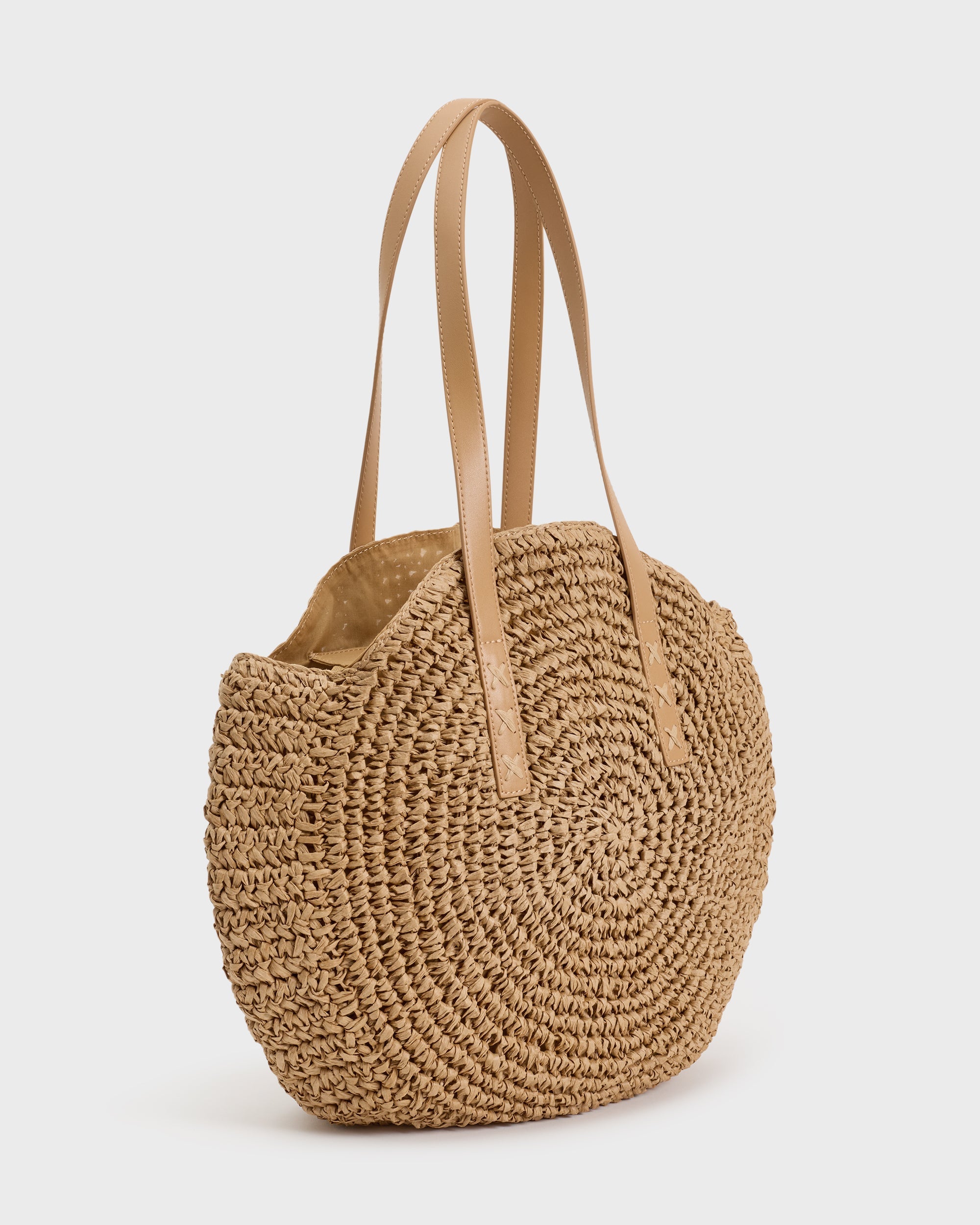 Round About Bag - Natural