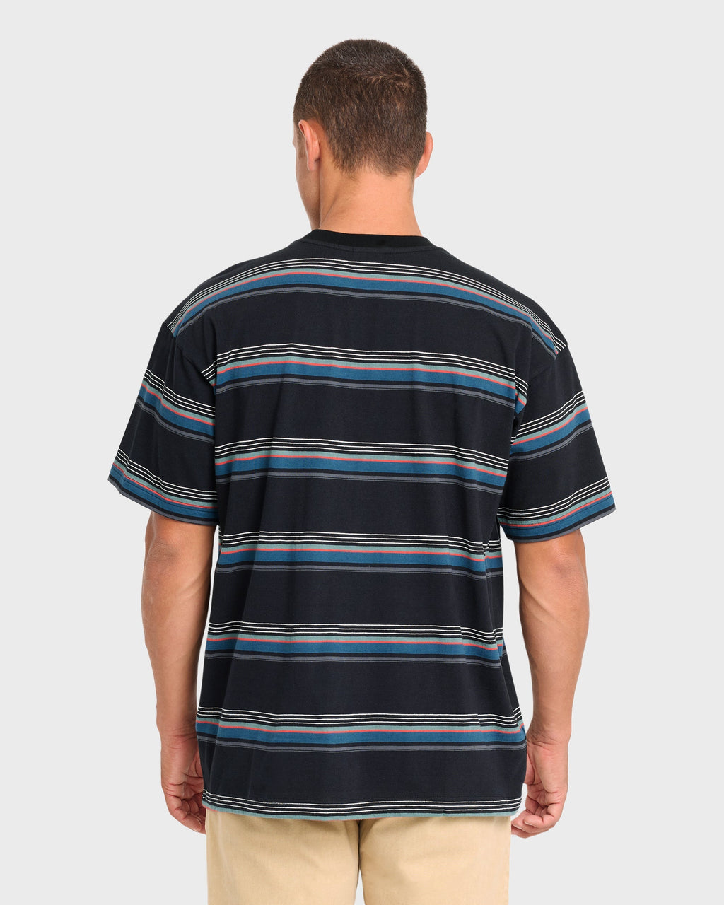 Baxter Short Sleeve Pocket Tee - Black
