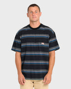 Baxter Short Sleeve Pocket Tee - Black