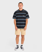 Baxter Short Sleeve Pocket Tee - Black