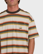 Baxter Short Sleeve Knit T-Shirt - Oatmeal