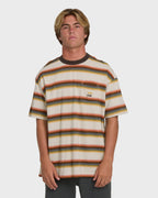 Baxter Short Sleeve Knit T-Shirt - Oatmeal