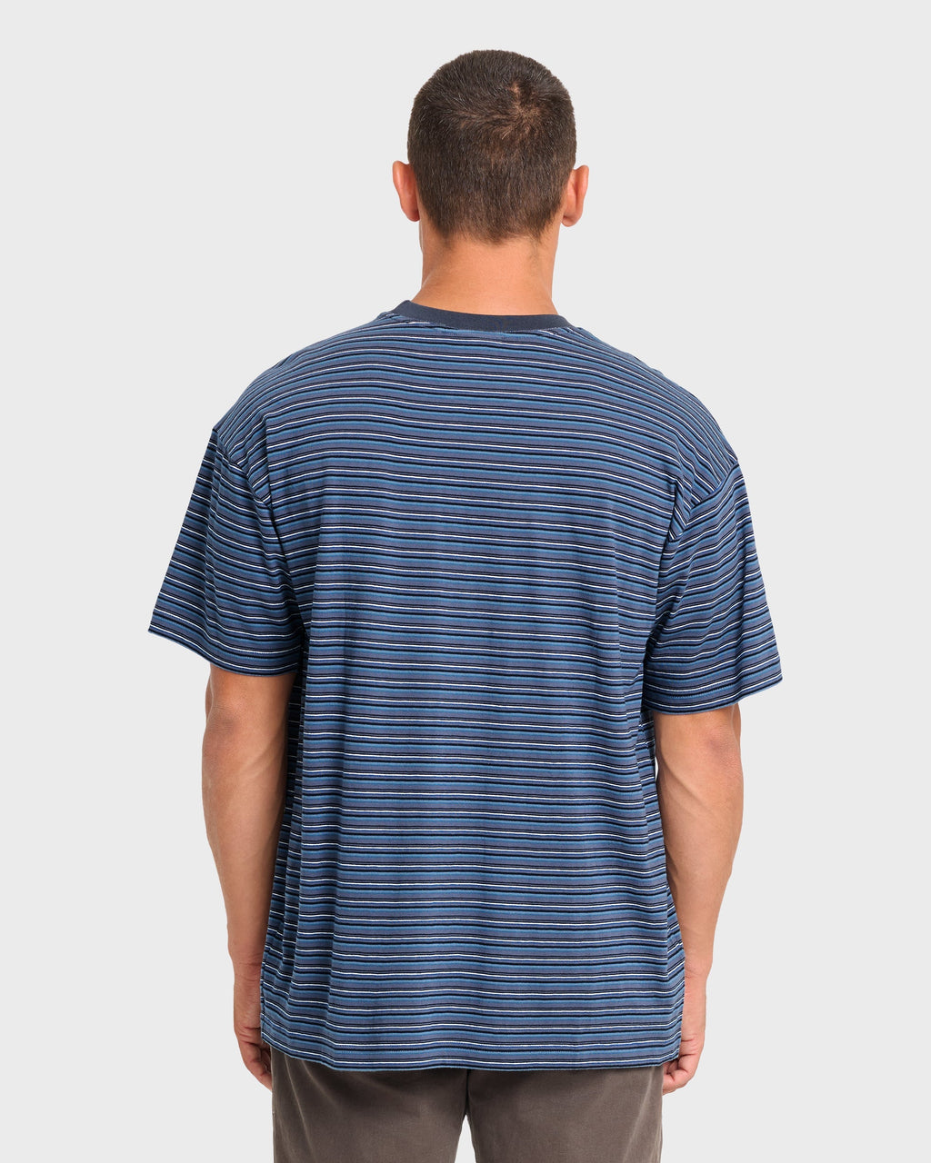 Baxter Short Sleeve Pocket Tee - True Navy