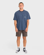 Baxter Short Sleeve Pocket Tee - True Navy