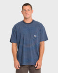 Baxter Short Sleeve Pocket Tee - True Navy