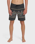 73 Pro 18 Boardshorts - Black
