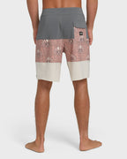 Tribong Pro 19 Boardshorts - Ash Rose