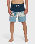 Tribong Pro 19 Boardshorts - Dark Denim