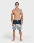 Tribong Pro 19 Boardshorts - Dark Denim