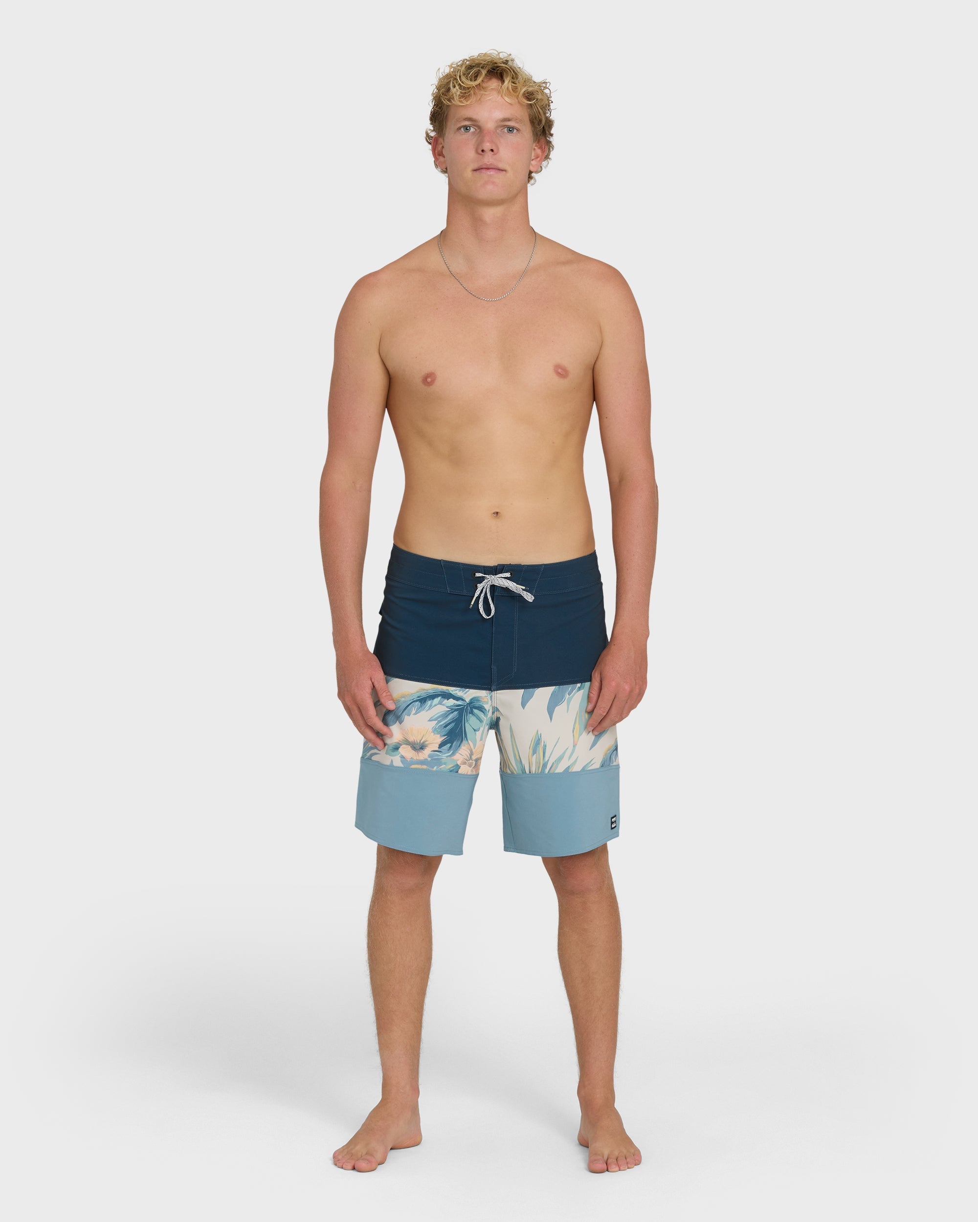 Tribong Pro 19 Boardshorts - Dark Denim