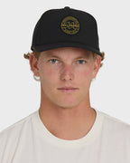 Crossfire Snapback Hat - Black