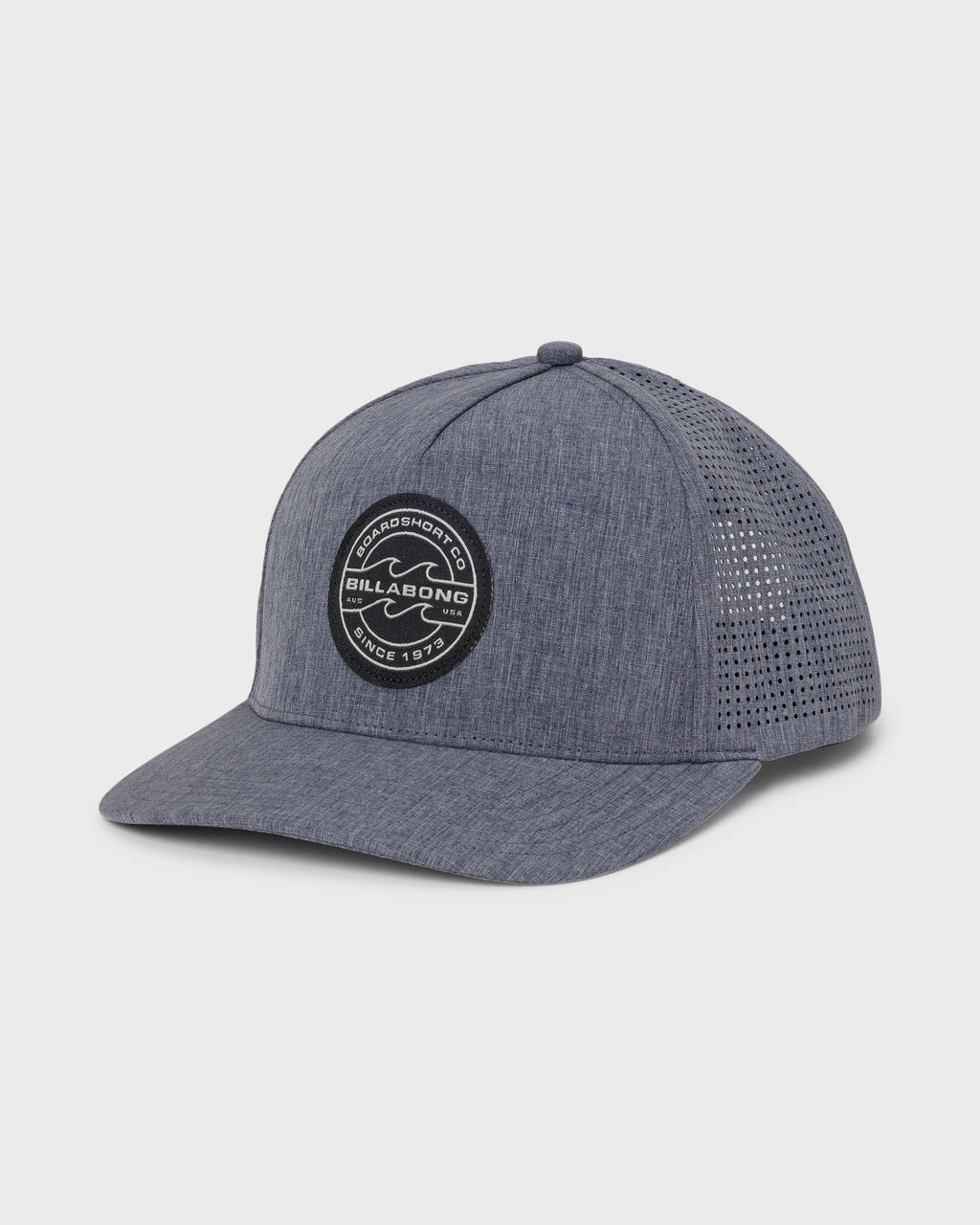 Crossfire Snapback Hat - Dark Denim