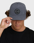 Crossfire Snapback Hat - Dark Denim