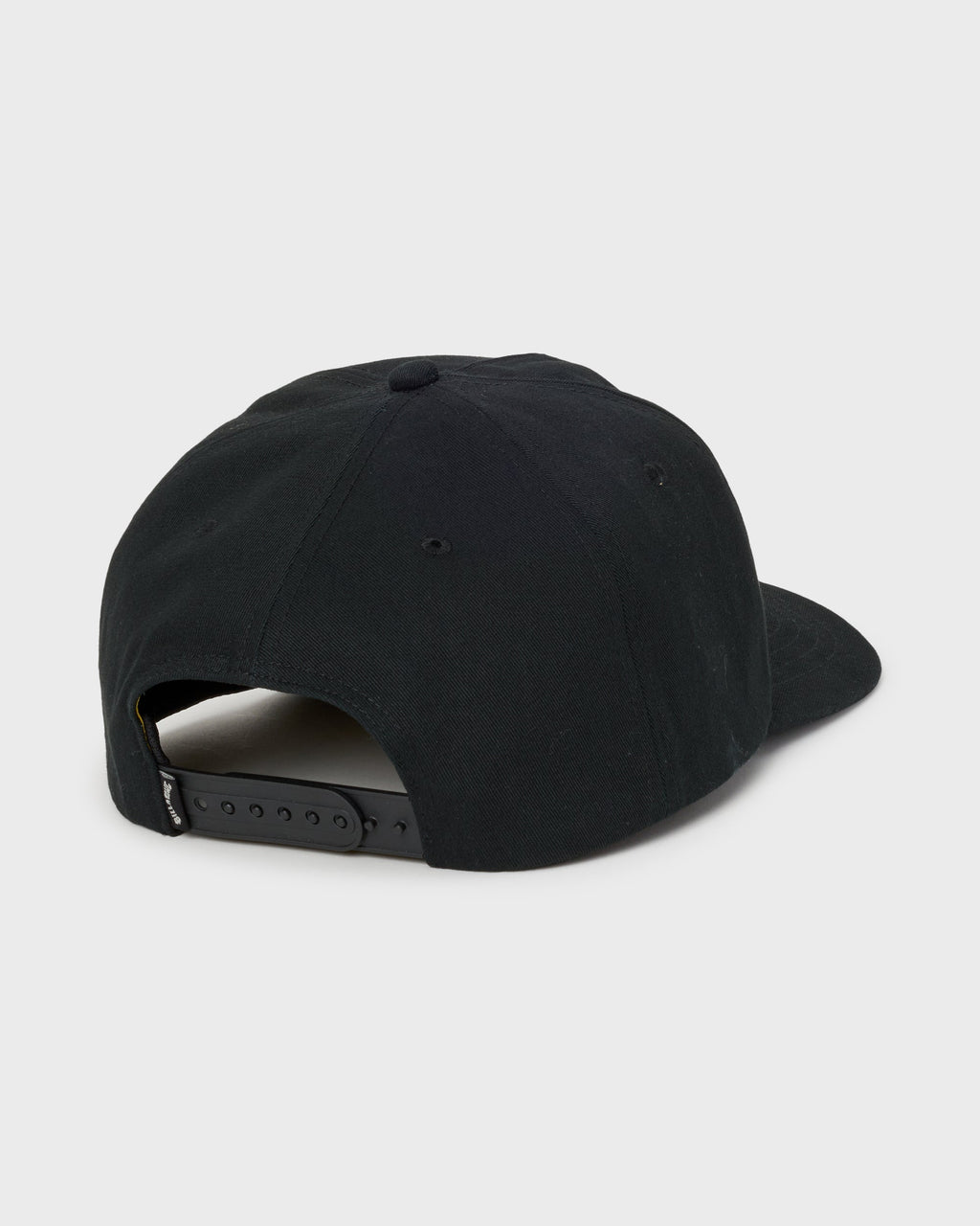 Caution Snapback Hat - Black