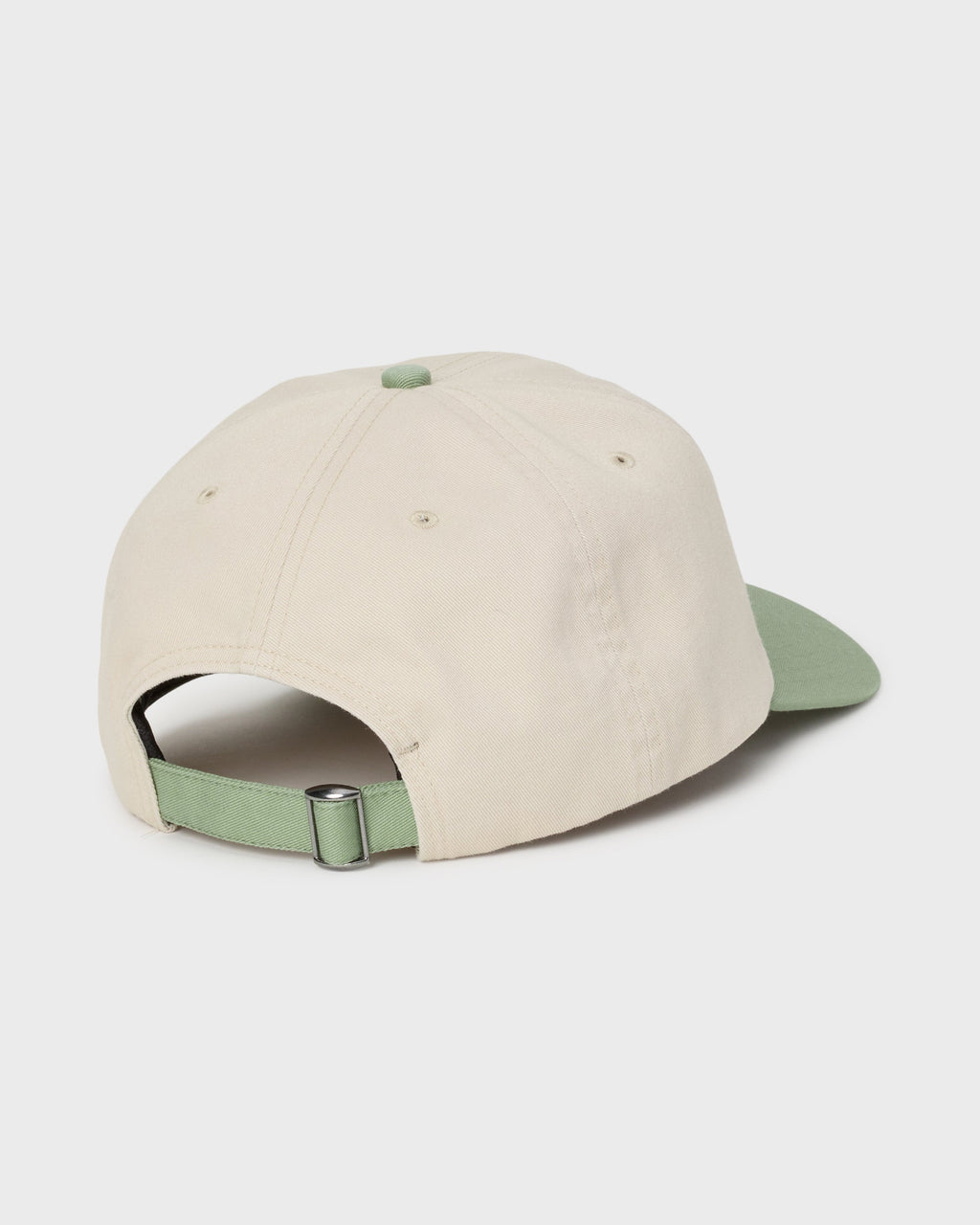Throwback Strapback Hat - Vintage Green