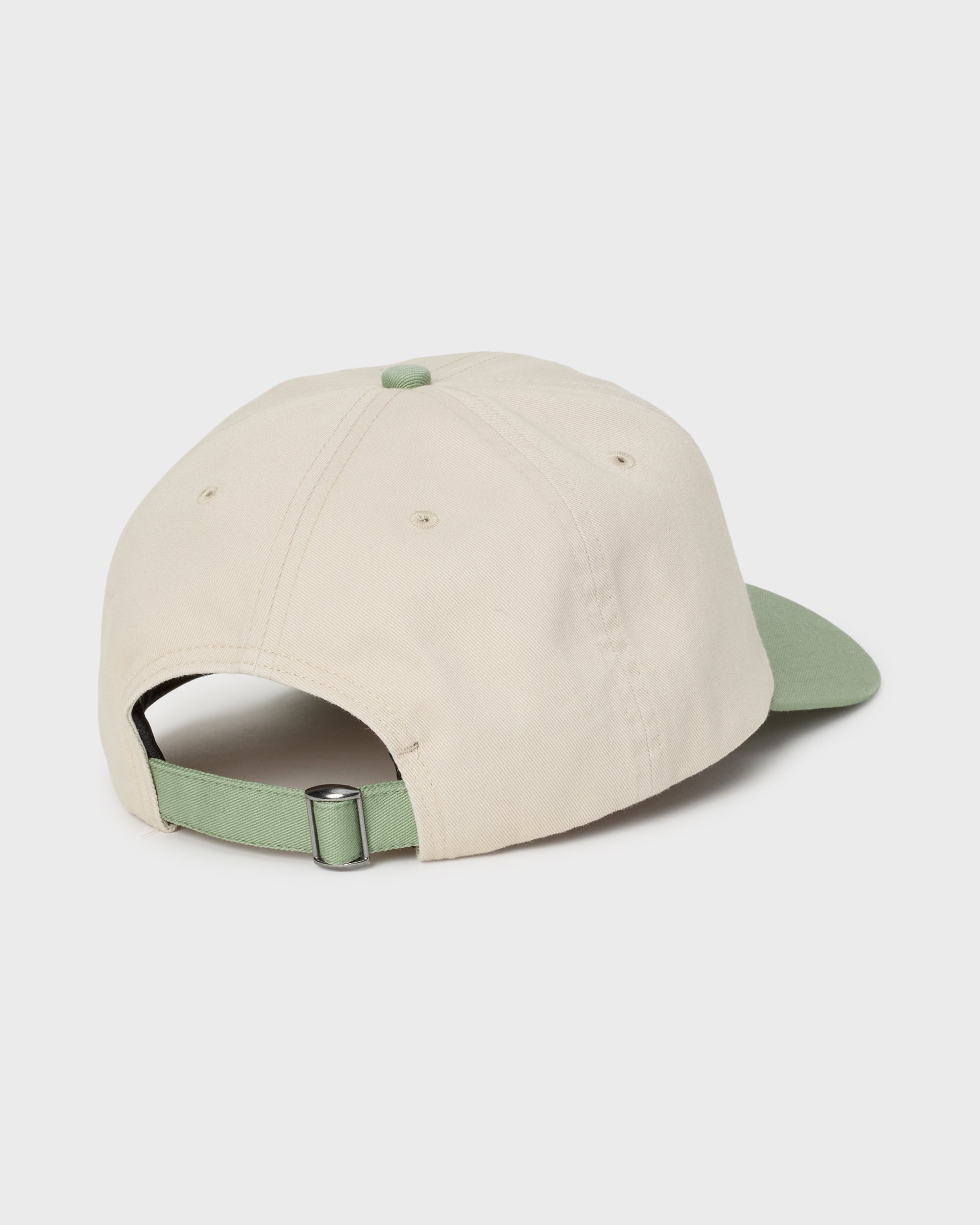 Throwback Strapback Hat - Vintage Green