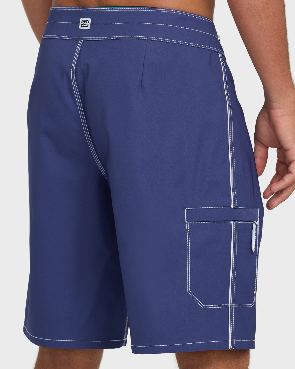 Piped Pro 21 Boardshorts - Purple Velvet