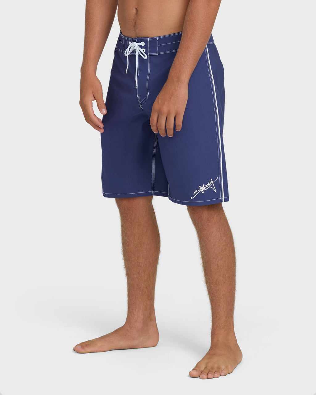 Piped Pro 21 Boardshorts - Purple Velvet