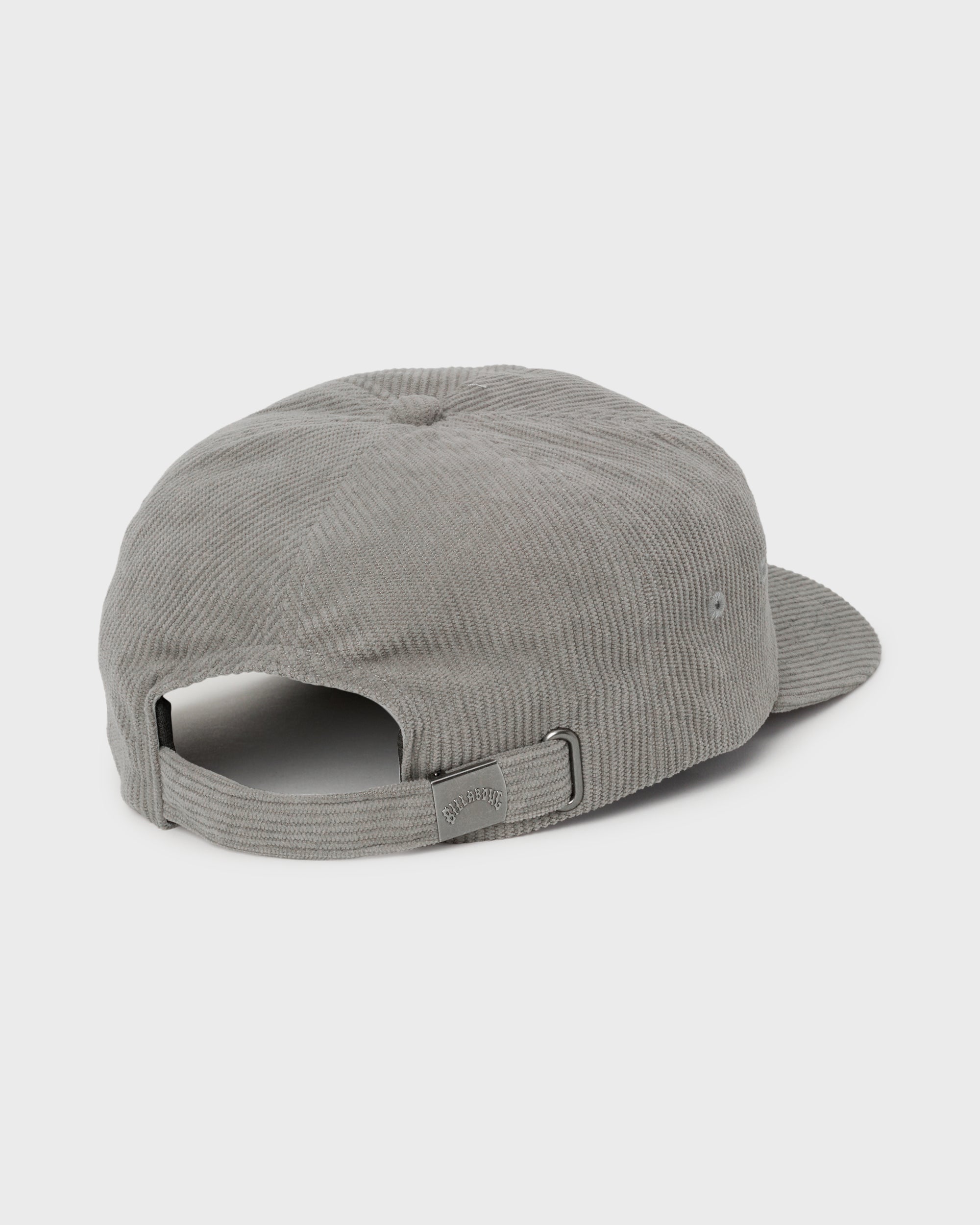 Heritage Strapback Hat - Alloy