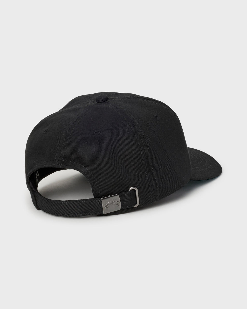 Straddie Strapback Hat - Black