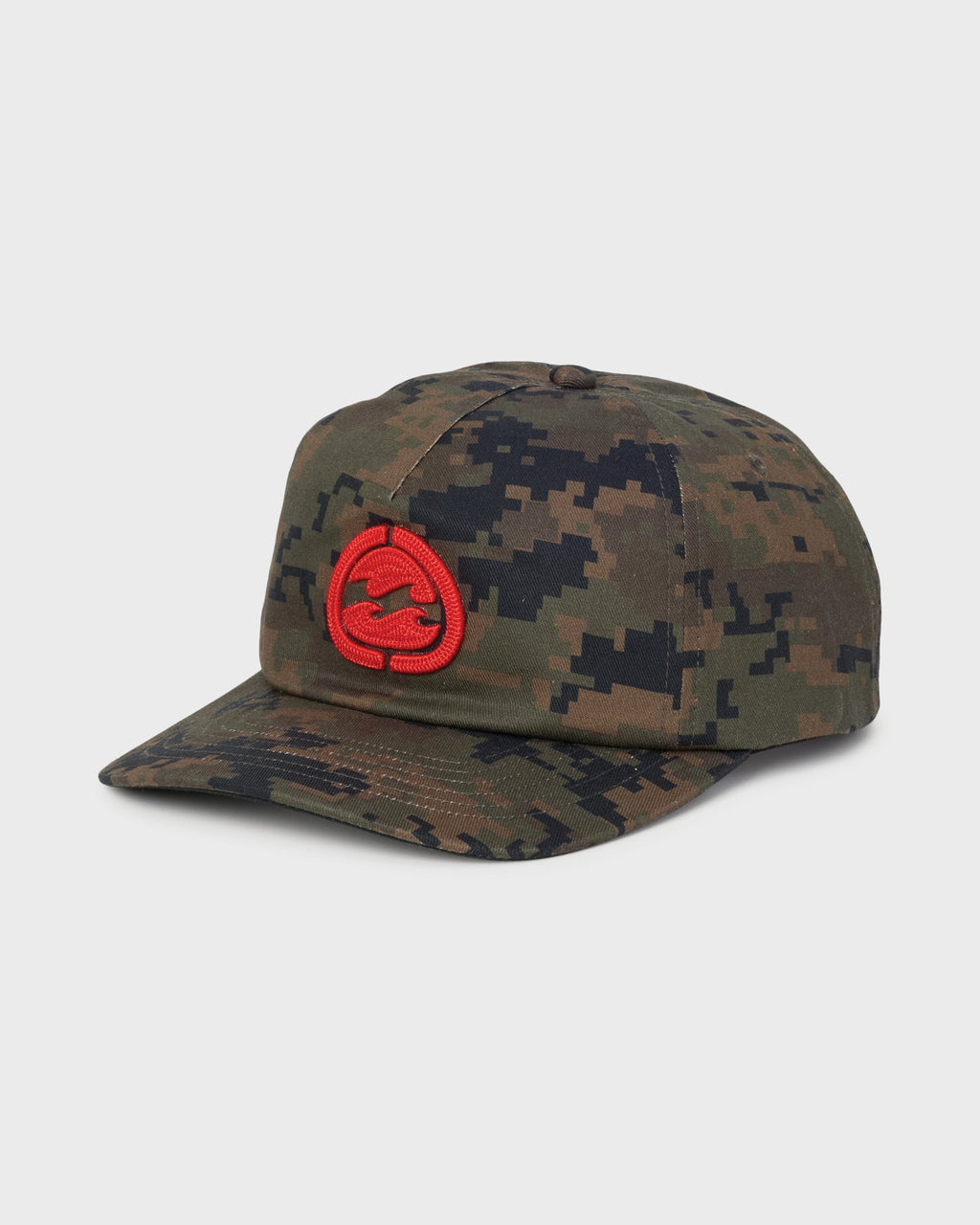 A.I. Bio Wave Snapback - Dark Olive