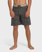 Sundays Lo Tide 18 Boardshorts - Black