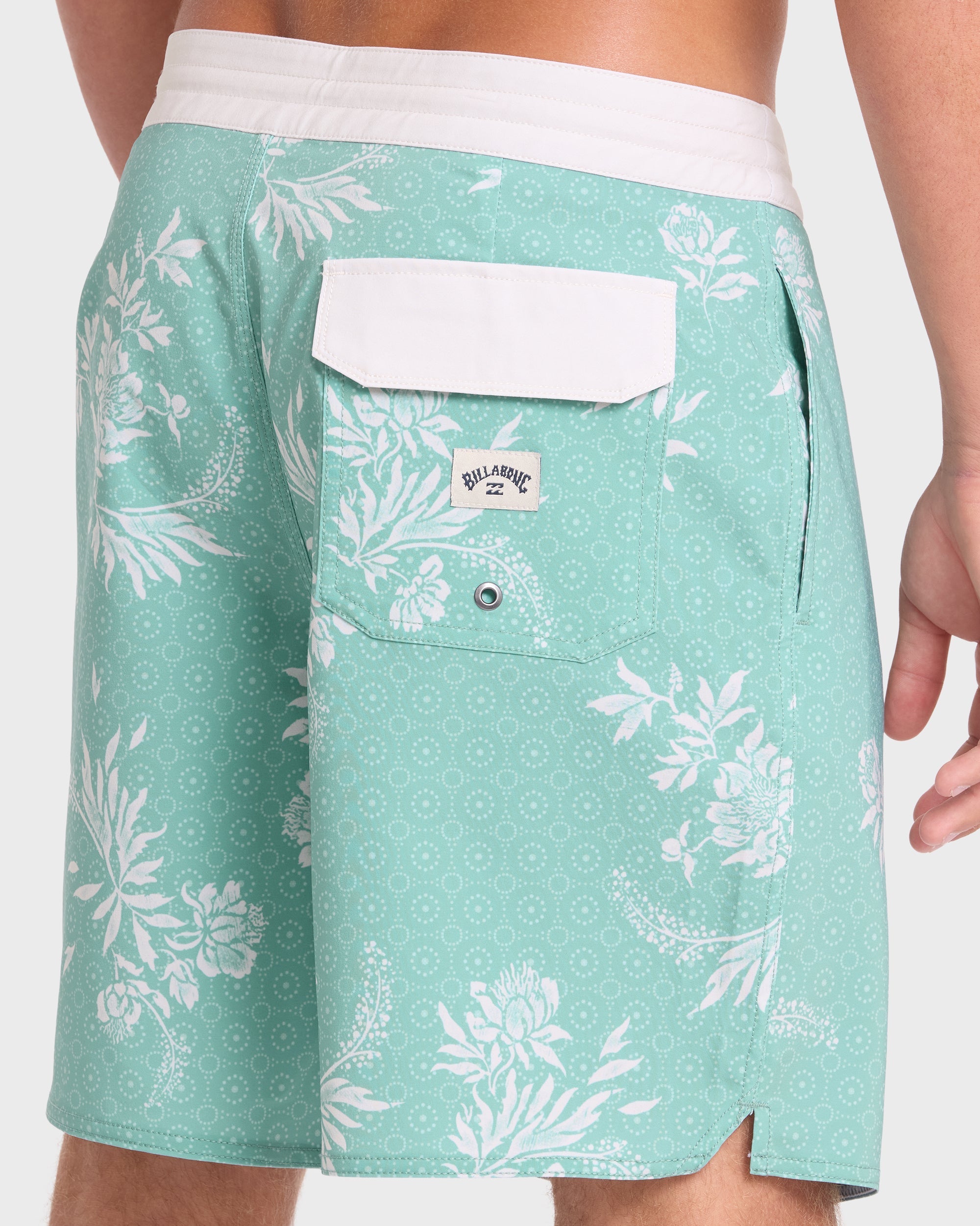 Good Times Lo Tide 17.5 Boardshorts - Blue Haze
